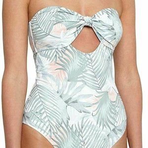Eberjey Anthropologie Palmera Lulu Sz S One-Piece